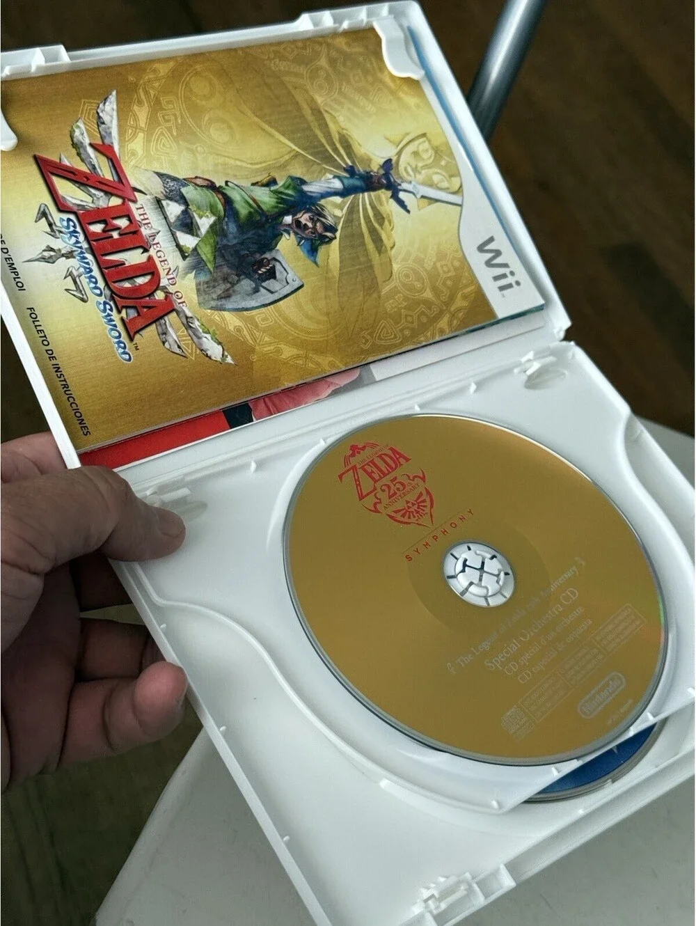 The Legend of Zelda: Skyward Sword 25th Anniversary (Nintendo Wii, 2011)